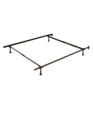 Heavy Duty 4 Lag Adjustable Steel Bed Base - Universal Twin & Full