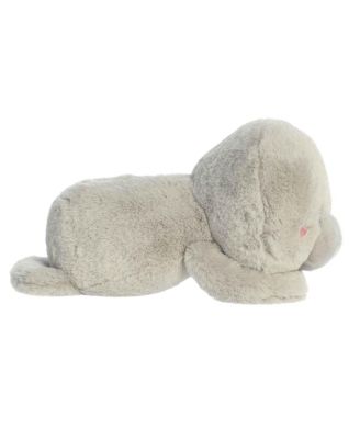 Small Millie Manatee Too Cute Playful Plush Toy Gray 9.5"