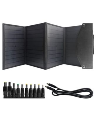 Portable Power Station: 320W, 298Wh/93120mAh &amp; 40W Solar Panel - Combo