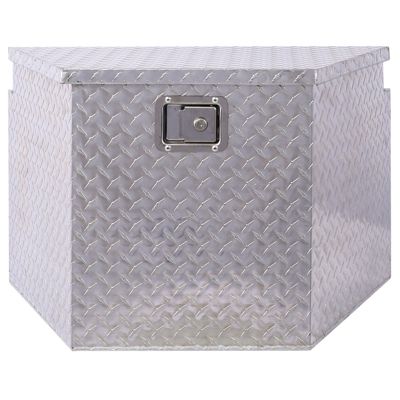  29"(L) x 16.5"(W) x 18.5"(H) Premium Aluminum Toolbox Durable, Versatile Storage