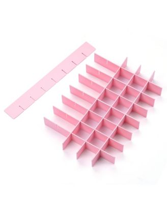 Nail Polish Adjustable DIY Divider for Manicure Table Drawer 11 Packs
