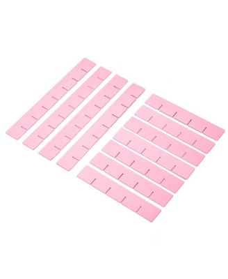 Nail Polish Adjustable DIY Divider for Manicure Table Drawer 11 Packs