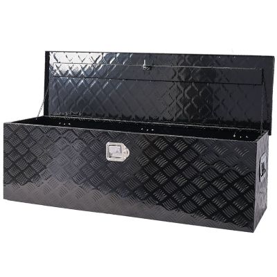 Trucks, Trailers, and Garages Premium Aluminum Tool Box