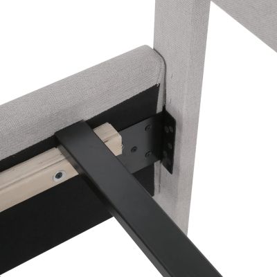 Streamdale Queen Upholstered Bed with Button-Tufted Headboard