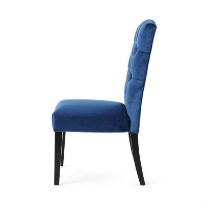 Exquisite Tufted Upholstered Dining Chairs for Formal and Daily Use