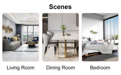 Modern Multipurpose Coffee Table with Assembly Kit