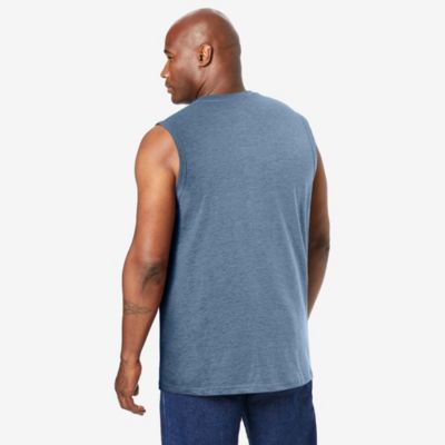 Tall Shrink-Less Lightweight Muscle T-Shirt