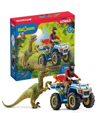 Dinosaurs Quad Escape From Velociraptor Playset