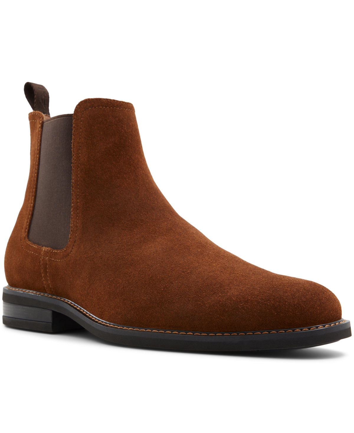 Aldo Men's Bristoll-Wide Leather Ankle Boots
