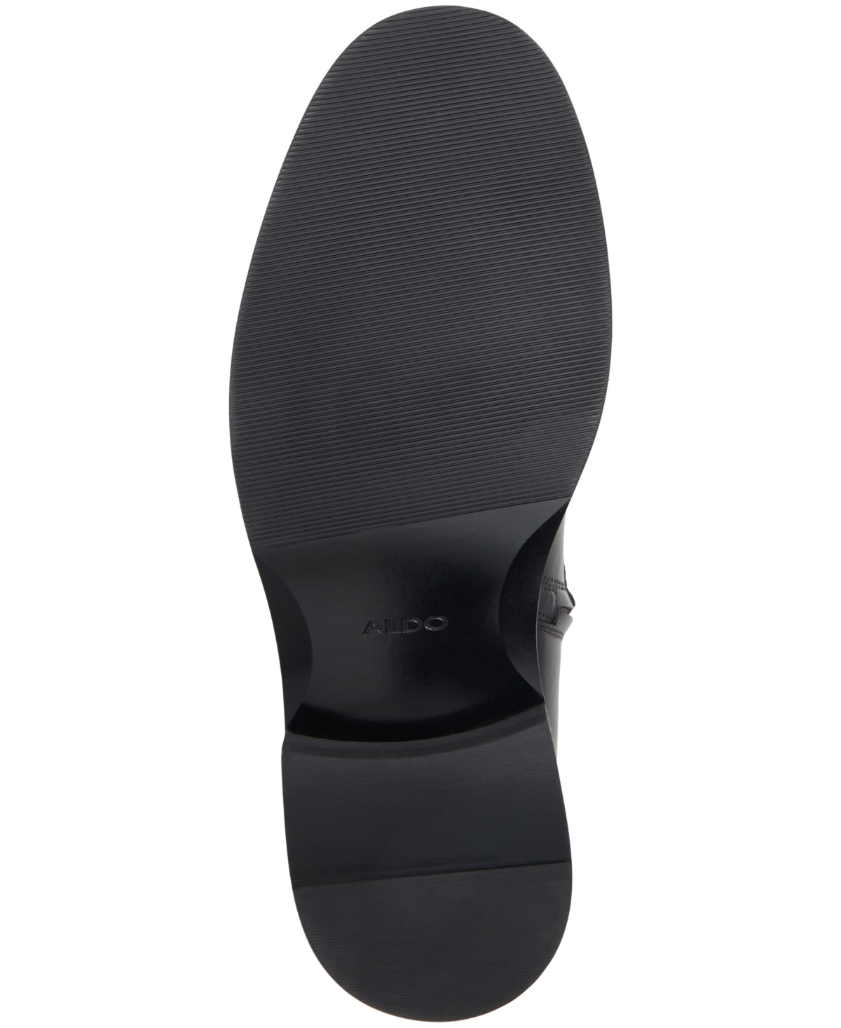 Shop Aldo Men's Ludo Leather Ankle Boots In Black