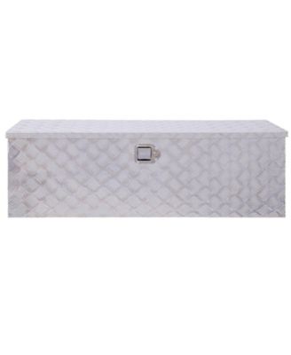  48"(L) x 15"(W) x 15"(H) Premium Aluminum Tool Box for Trucks, Trailers, and Garages