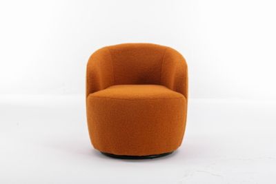 1 piece Teddy Swivel Barrel Armchair