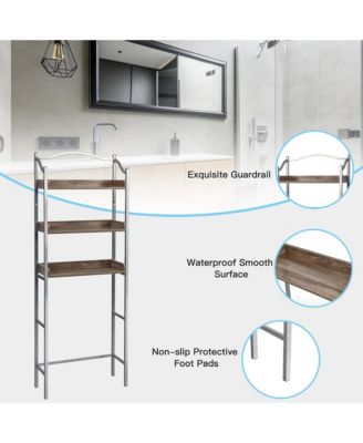 3-Tier Bathroom Spacesaver Storage Rack