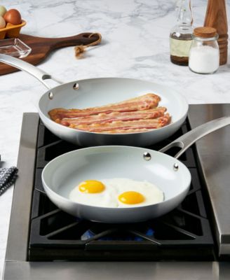 2-Pc. Aluminum Nonstick Frypan Set