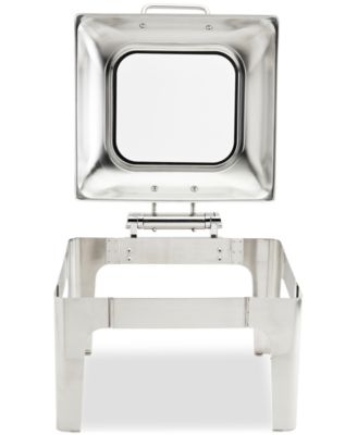 Celebrations by 6.3-Qt Stainless Steel Square Chafing Dish