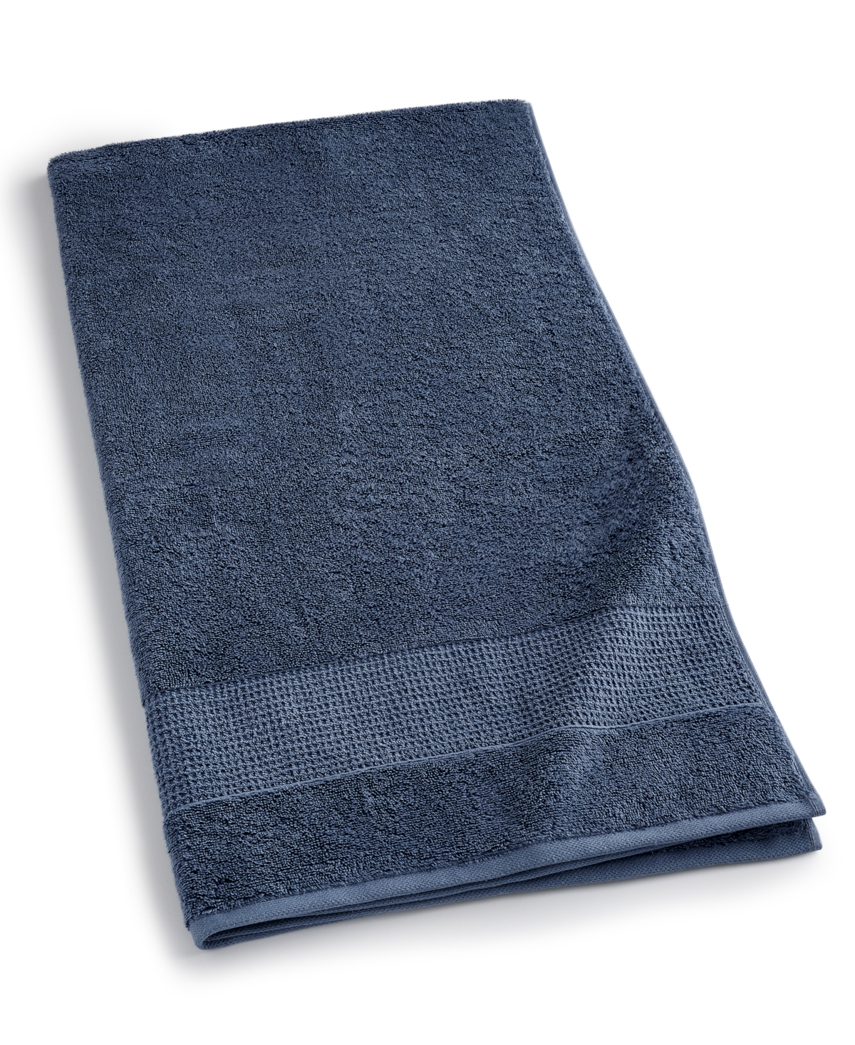 Oake Organic Cotton Bath Towel, 30" X 56", Exclusively At Macy's In Indigo