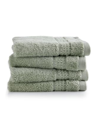Oake Organic Cotton 4-Pk. Washcloth