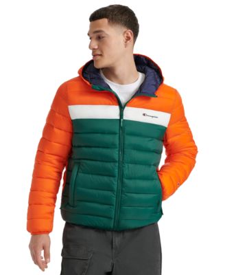 Champion - Men's Performance Quilted Hooded Jacket