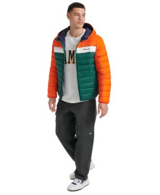 Men's Performance Quilted Hooded Jacket