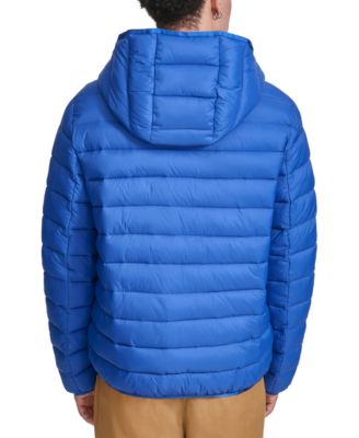 Men's Performance Quilted Hooded Jacket