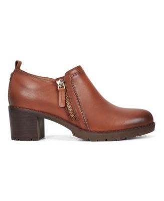 Women's Cosa Eflex Side Zip Block Heel Shooties