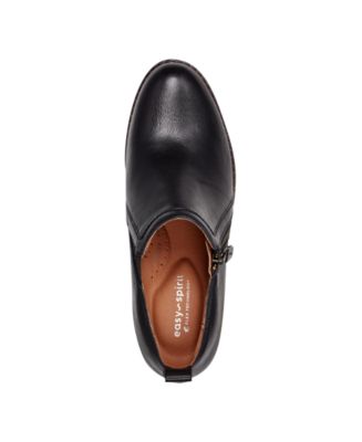 Women's Cosa Eflex Side Zip Block Heel Shooties