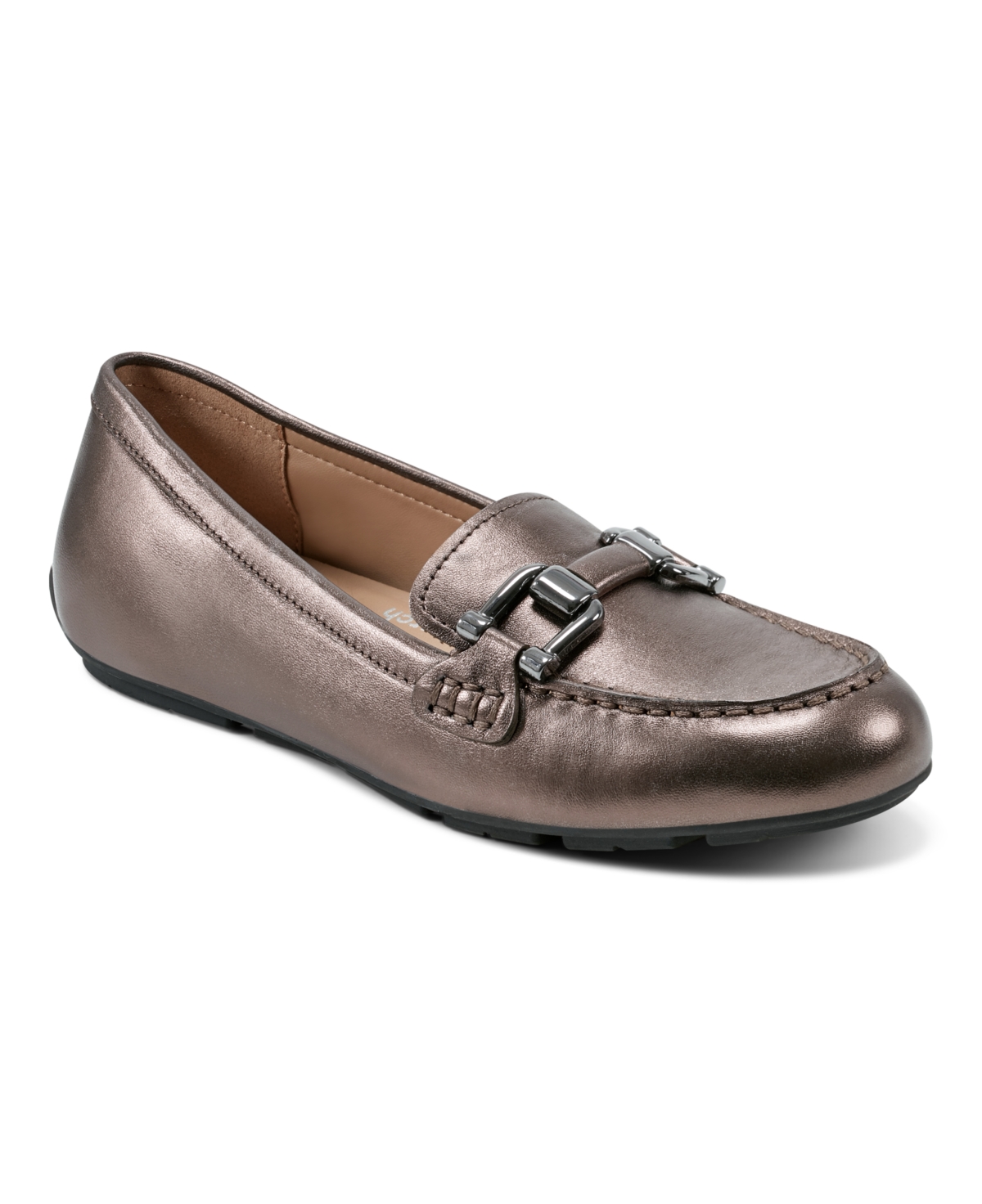 EASY SPIRIT WOMEN'S MEGAN SLIP-ON ROUND TOE LOAFERS 