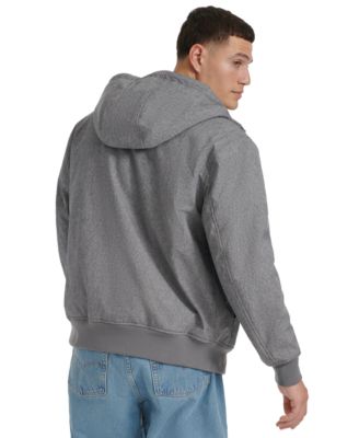 Men's Sport Shell Hooded Zipper Jacket 
