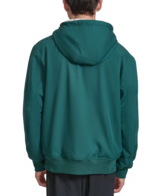 Men's Sport Shell Hooded Zipper Jacket 