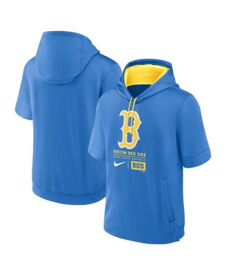 Nike Men's Light Blue Boston Red Sox City Connect Color-Block