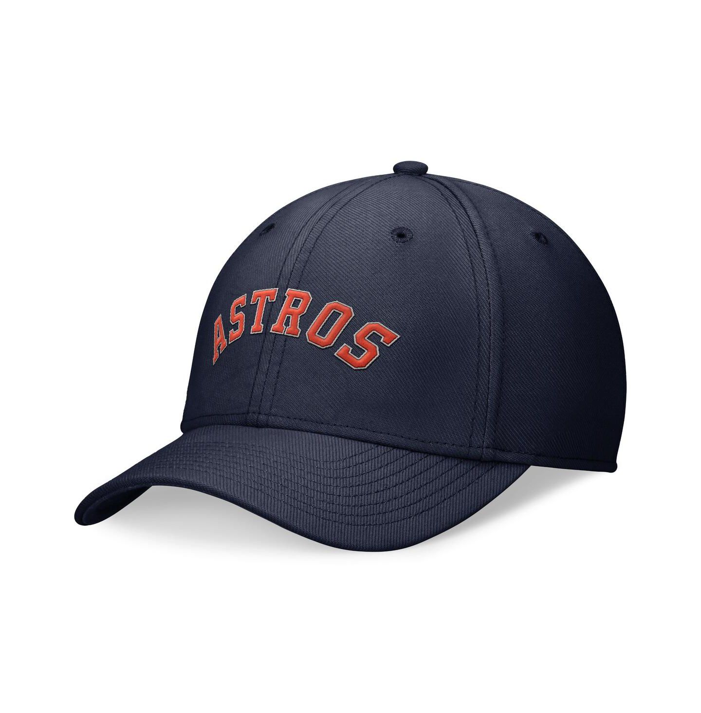 Мужская кепка Nike Navy Houston Astros Evergreen Performance Flex Hat — фото 1