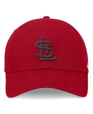 Men's Red St. Louis Cardinals Rewind Cooperstown Collection Club Adjustable Hat
