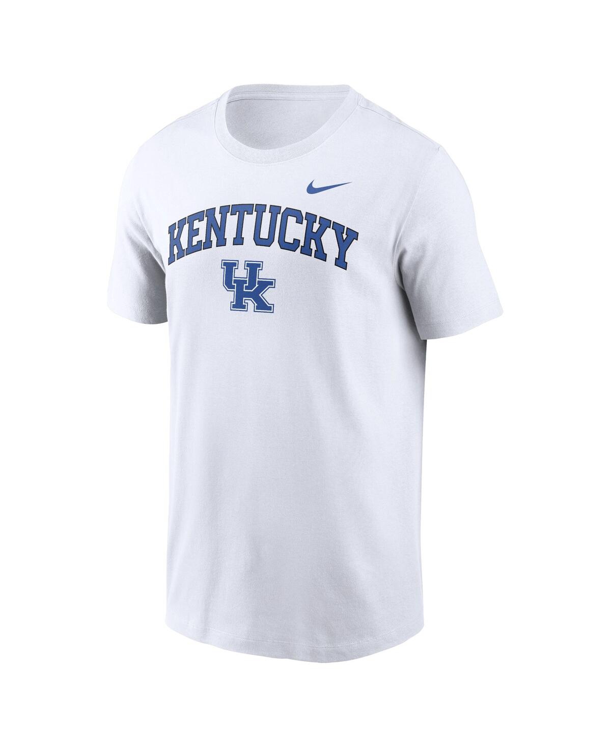 Nike Men'sKentucky Wildcats Blitz 2-Hit T-Shirt - White