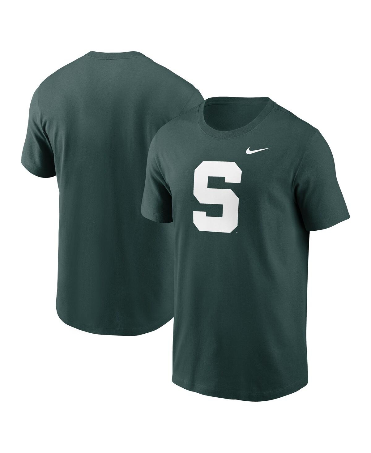 Nike Men's Michigan State Spartans Primetime Evergreen Alternate Logo T-Shirt