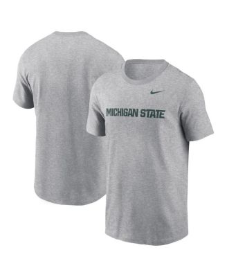 Men's Michigan State Spartans Primetime Evergreen Wordmark T-Shirt