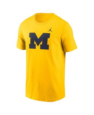 Men's Michigan Wolverines Primetime Evergreen Logo T-Shirt