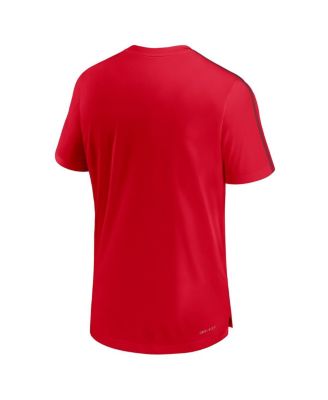 Men's Georgia Bulldogs 2024 Sideline Coach Performance T-shirt