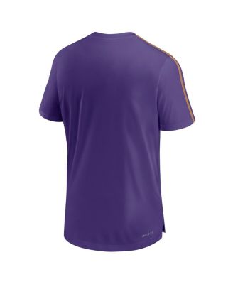 Men's LSU Tigers 2024 Sideline Coach Performance T-shirt
