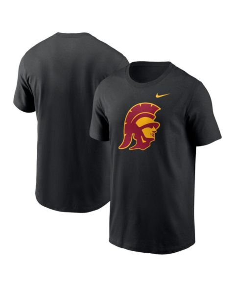 Мужская футболка Nike USC Trojans Primetime Evergreen Alternate Logo, цвет: Чёрный