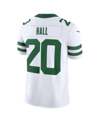 Men's Breece Hall Legacy New York Jets Vapor F.U.S.E. Limited Jersey