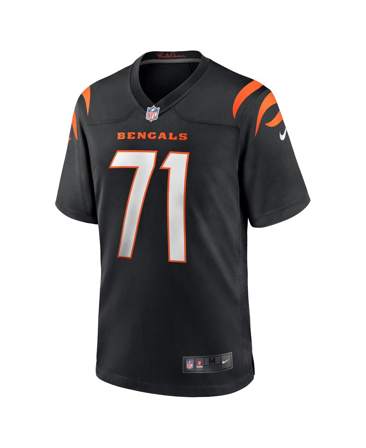 Nike Men's Amarius MimsCincinnati Bengals 2024 Nfl Draft First Round Pick Player Game Jersey - Black