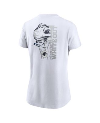 Nike Women's White Penn State Nittany Lions 2024 White Out T-Shirt