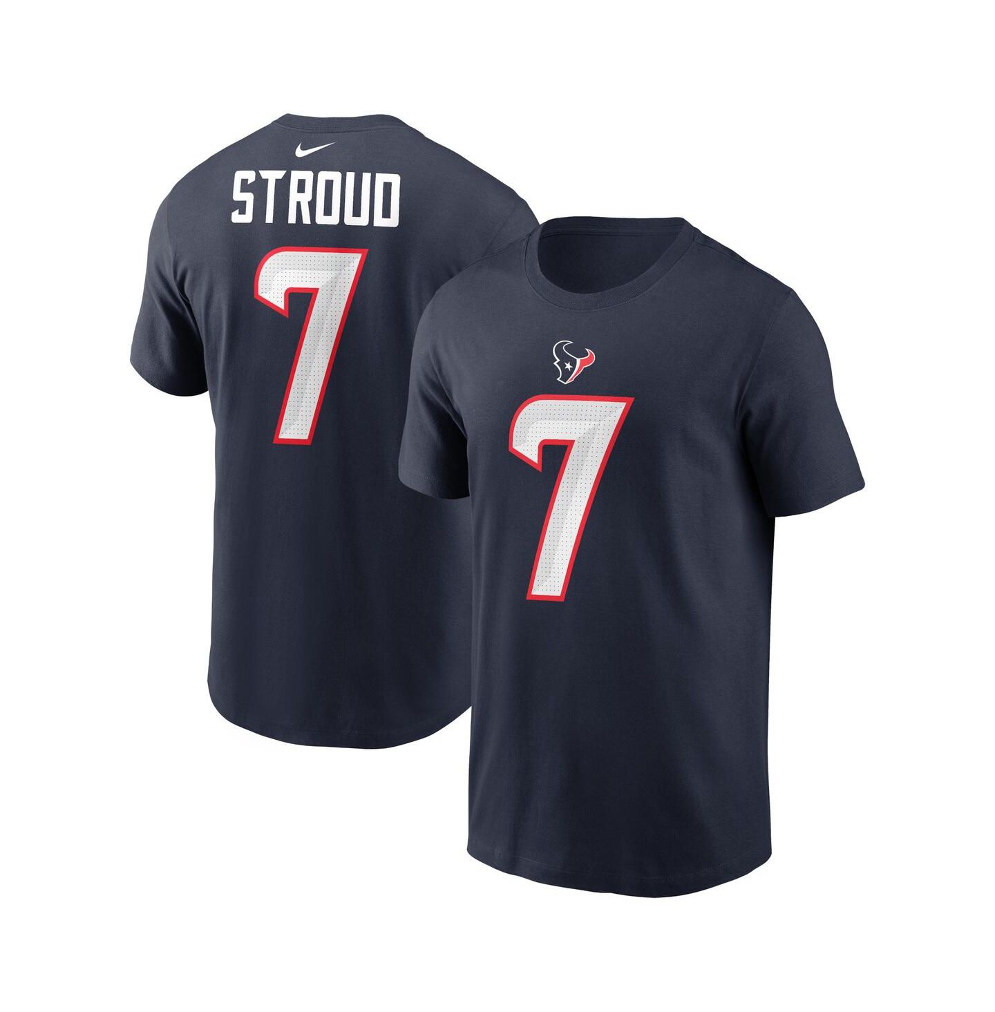 Детская футболка Nike C.J. Stroud Houston Texans Player Name & Number — фото 1