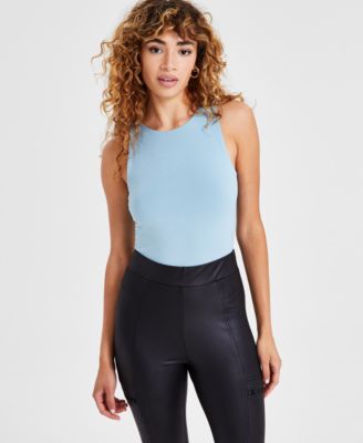 Bar III - Women's Sleeveless Jersey Bodysuit