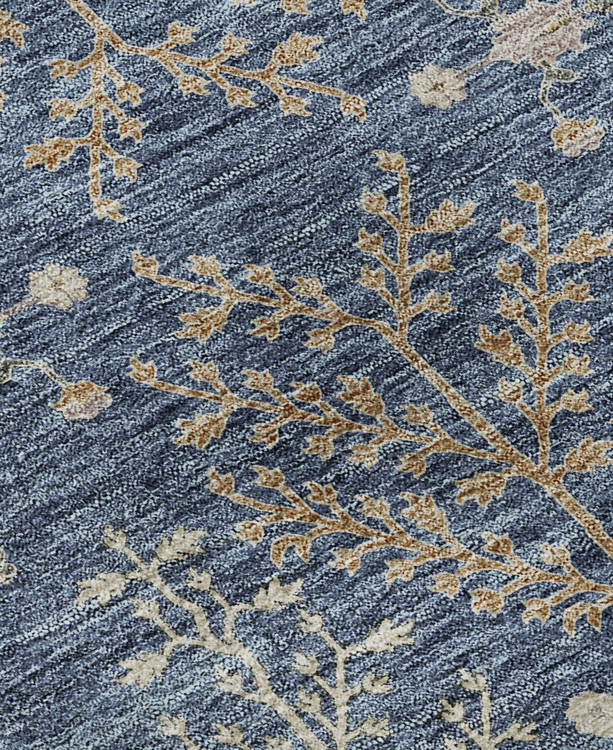 Dalyn Hatay Washable Hy9 8'x8' Round Area Rug In Blue