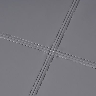 upholstered design with hidden storage is offered as a stylish storage ottoman