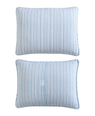 Coleridge Stripe Reversible 2 Piece Quilt Set, Twin