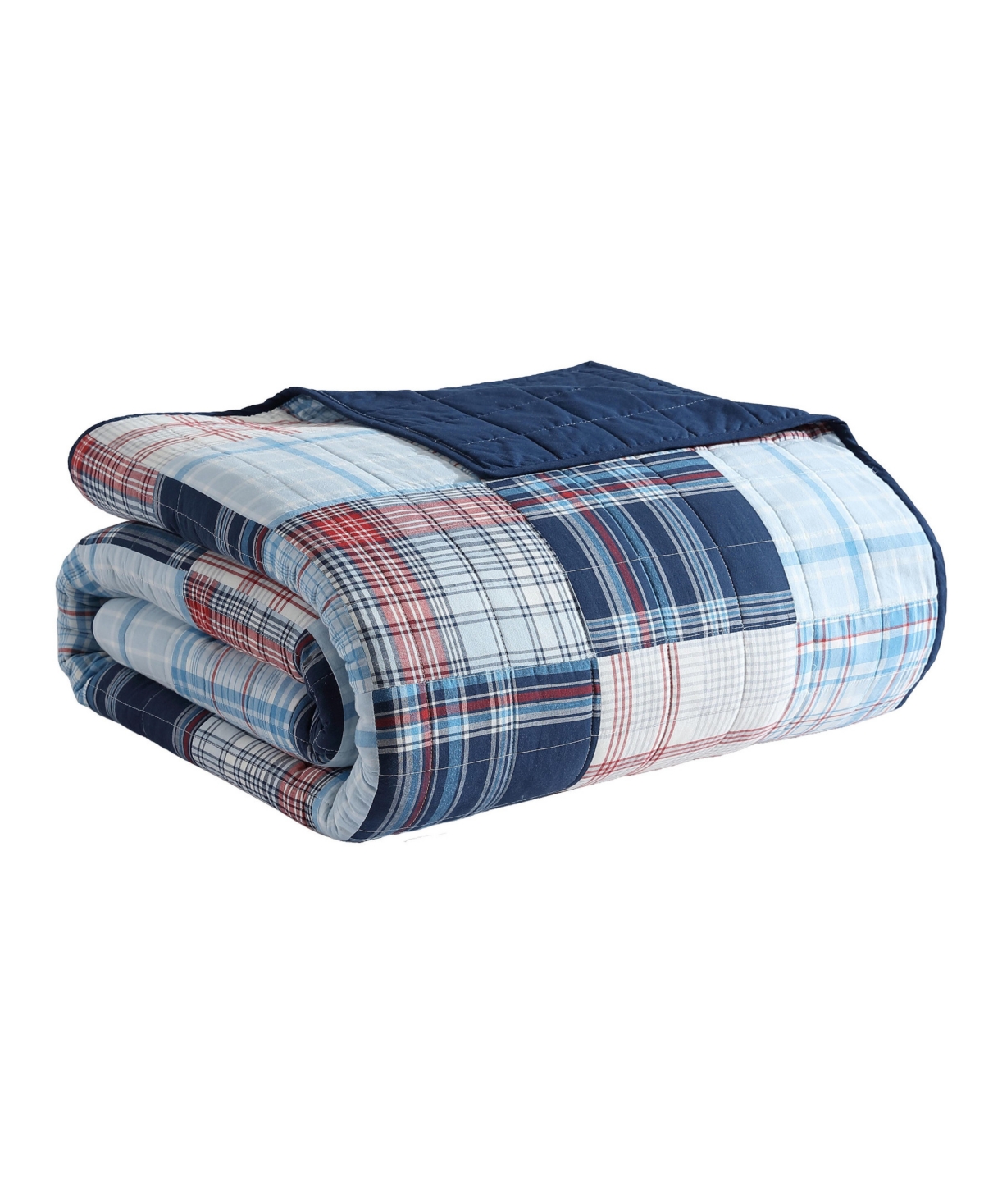 Nautica Stony Point Reversible Quilt, Twin In Blue