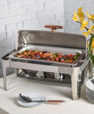 Celebrations by 9.5-Qt. Stainless Steel Rectangular Chafing Dish