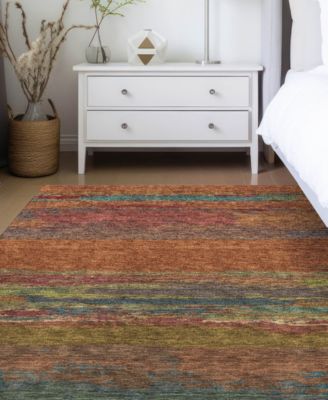 Trevi Washable TV8 8'x10' Area Rug